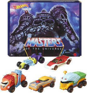 HOT WHEELS DIECAST - Masters of the Universe Box Set of 5