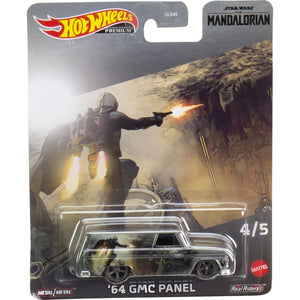 HOT WHEELS DIECAST - Star Wars Mandalorian 64 GMC Panel