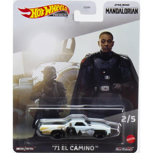 HOT WHEELS DIECAST - Star Wars Mandalorian 71 El Camino