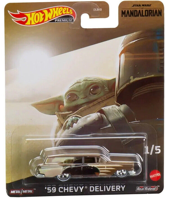 HOT WHEELS DIECAST - Star Wars Mandalorian 59 Chevy Delivery
