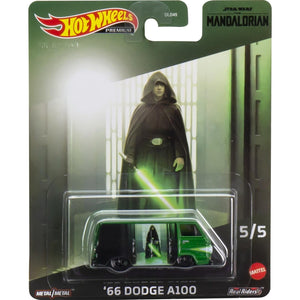 HOT WHEELS DIECAST - Star Wars Mandalorian 66 Dodge A100