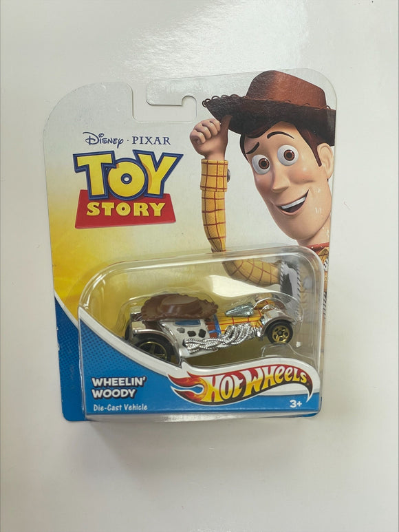 HOT WHEELS DIECAST - Toy Story - Wheelin Woody