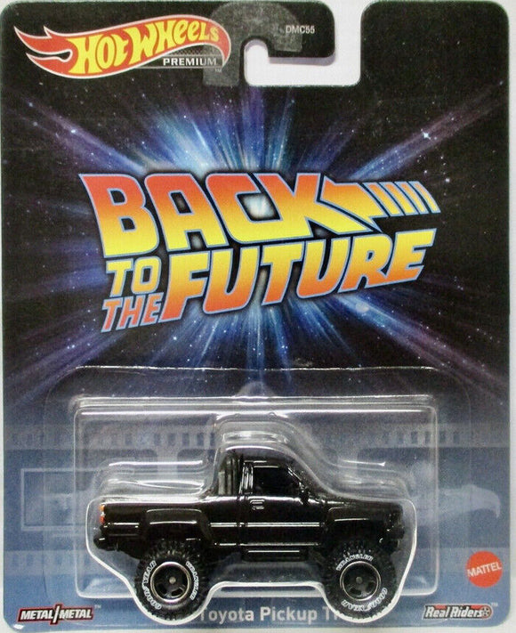HOT WHEELS DIECAST - Replica Entertainment Back to the Future 1987 Toyota Pickup Truck