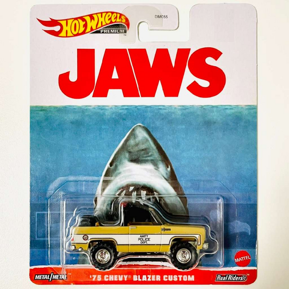 HOT WHEELS Replica Entertainment - Jaws - 75 Chevy Blazer Custom