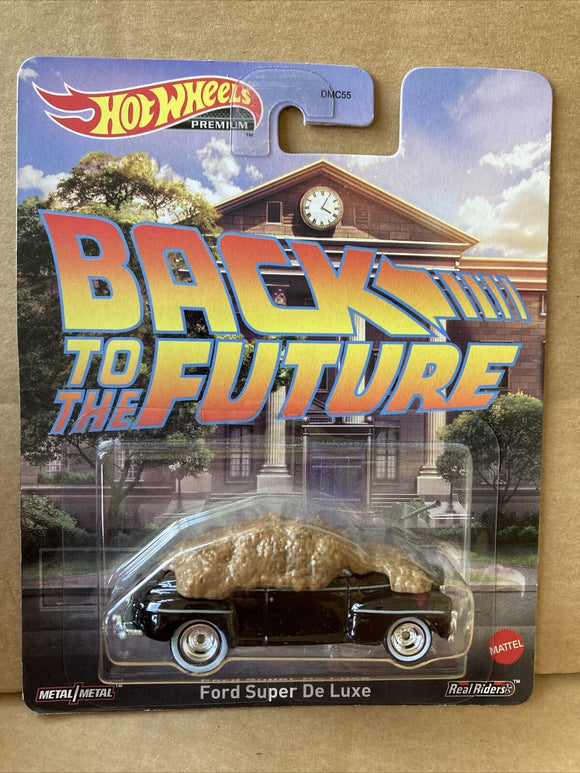 HOT WHEELS DIECAST - Replica Entertainment Back to the Future - Ford Super De Luxe