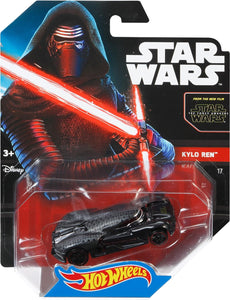 HOT WHEELS DIECAST - Star Wars The Force Awakens - Kylo Ren