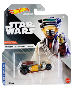 HOT WHEELS DIECAST - Star Wars Princess Leia Organa Boushh