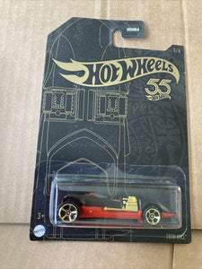 HOT WHEELS DIECAST - Black and Yellow 2023 - Twin Mill