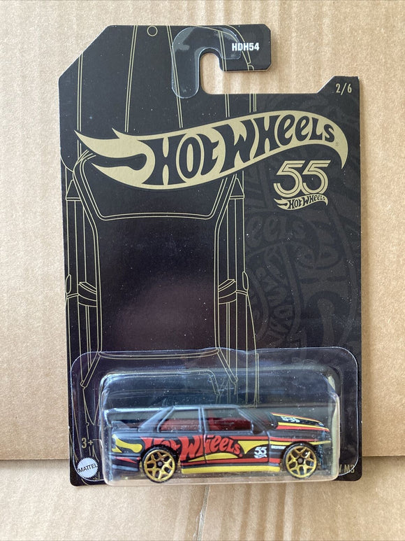 HOT WHEELS DIECAST - Gold and Yellow 92 BMW M3