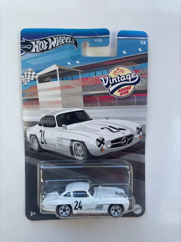 HOT WHEELS DIECAST - Vintage Racing Club 1954 Mercedes Benz 300 SL