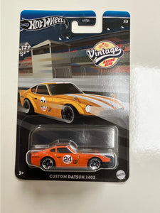 HOT WHEELS DIECAST - Vintage Racing Club Custom Datsun 240Z