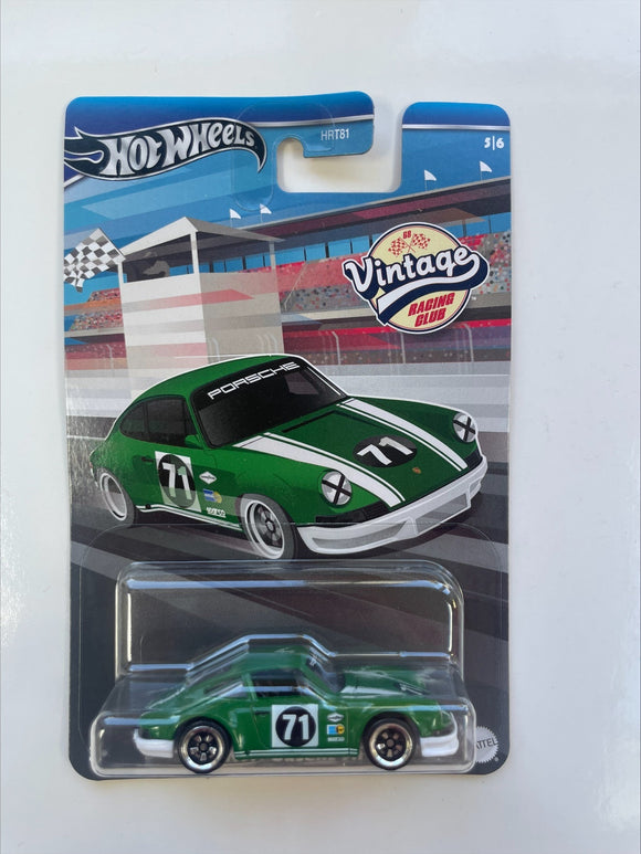 HOT WHEELS DIECAST - Vintage Racing Club 1971 Porsche 911