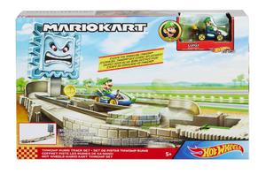 HOT WHEELS - Mario Kart Thwomp Ruins track set