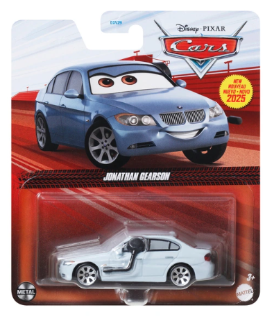 DISNEY CARS DIECAST - On the Road - Jonathan Gearson