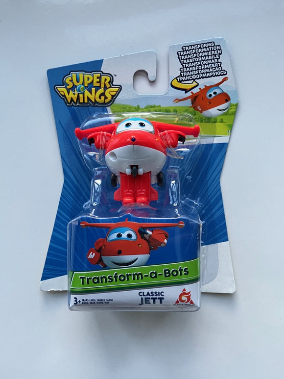 Super Wings - Transform a Bots - Classic Jett