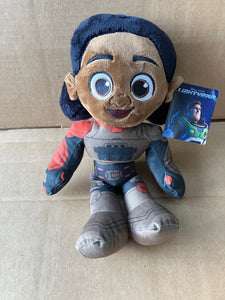 DISNEY PIXAR LIGHTYEAR MEDIUM PLUSH - Izzy