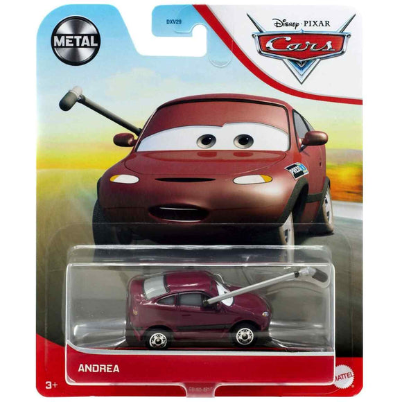 DISNEY CARS DIECAST - Andrea