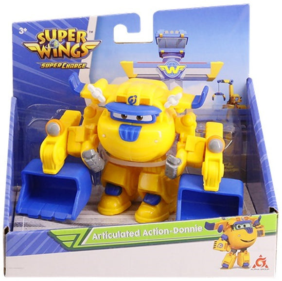 Super Wings - Articulated Action Donnie