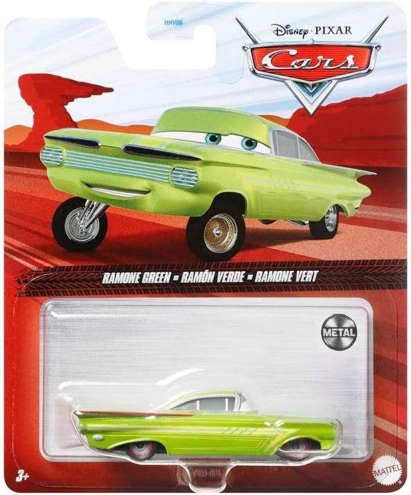 DISNEY CARS DIECAST - Artist Ramone