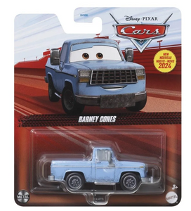 DISNEY CARS DIECAST - On the Road - Barney Cones