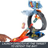 HOT WHEELS CITY - Bat Loop Attack Playset