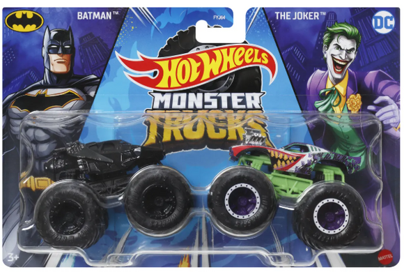 HOT WHEELS MONSTER TRUCKS - Batman vs Joker