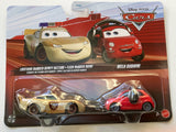 DISNEY CARS DIECAST - On the Road - Bella Cadavre and Deputy Hazzard LMQ