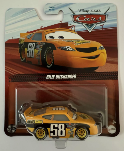 DISNEY CARS DIECAST - Billy Oilchanger aka Octane Gain