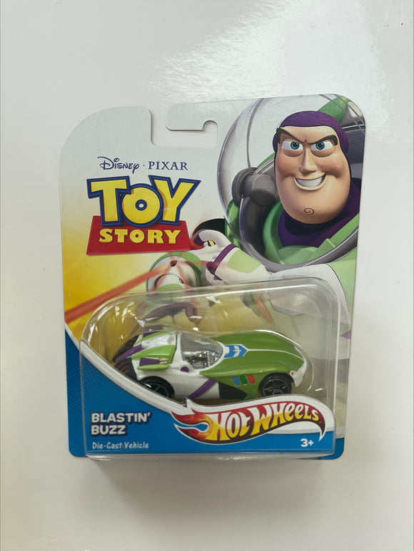 HOT WHEELS DIECAST - Toy Story - Blastin Buzz