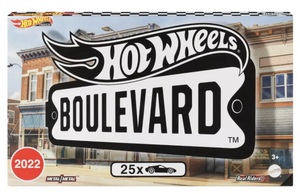 HOT WHEELS DIECAST - 2022 Boulevard 25 Car Factory Set