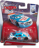 DISNEY CARS DIECAST - Ponchy Wipeout No. 90 aka Bumper Save