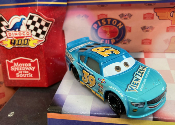 DISNEY CARS 3 DIECAST - Buck Bearingly (without packaging)