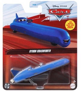 DISNEY CARS DIECAST - On the Road - Byron Crashforth