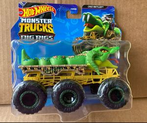 HOT WHEELS Monster Trucks Big Rigs - Cage Rattler