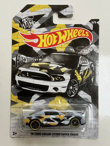 HOT WHEELS DIECAST - Camouflage Series 10 Ford Shelby GT500 Super Snake