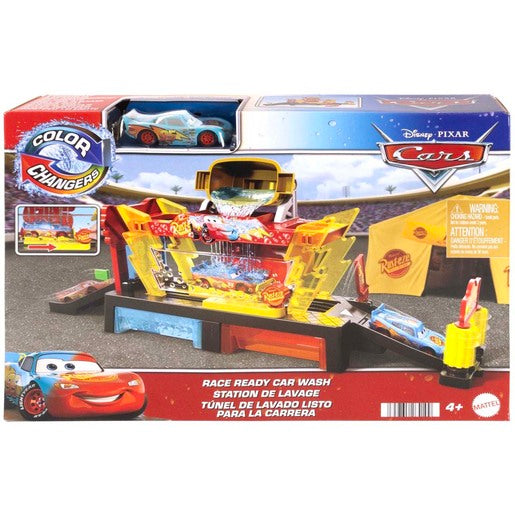 DISNEY CARS COLOUR CHANGERS - Race Ready Car Wash