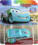 DISNEY CARS Colour Changer - Dinoco Lightning McQueen
