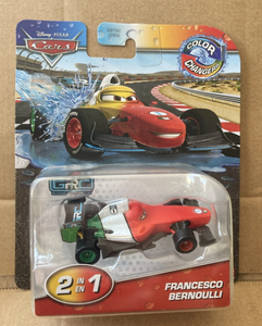 DISNEY CARS Colour Changer - Global Racer Francesco Bernoulli