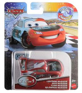 DISNEY CARS Colour Changer - Global Racer Lightning McQueen