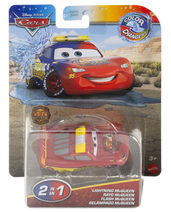 DISNEY CARS Colour Changer - Race and Rescue Lightning McQueen