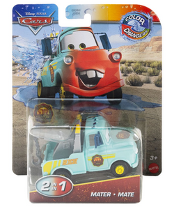 DISNEY CARS Colour Changer - Race and Rescue Mater