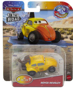 DISNEY CARS Colour Changer - On the Road - Royce Revsley