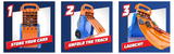 HOT WHEELS Track Builder - Multi Launcher Case