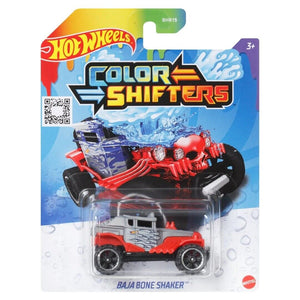 HOT WHEELS Colour Shifters - Baja Bone Shaker