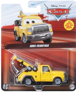 DISNEY CARS DIECAST - On the Road - Chris Freightman