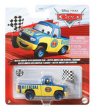 DISNEY CARS DIECAST - Dexter Hoover With Checkered Flag