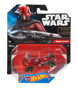 HOT WHEELS DIECAST - Star Wars Sidon Ithano