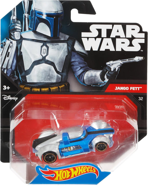 HOT WHEELS DIECAST - Star Wars - Jango Fett