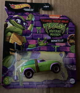 HOT WHEELS DIECAST - Teenage Mutant Ninja Turtles Donatello