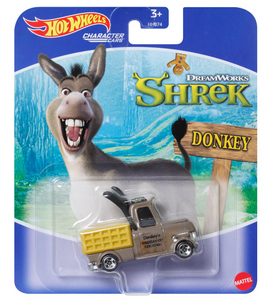 HOT WHEELS DIECAST - Dreamworks Shrek - Donkey